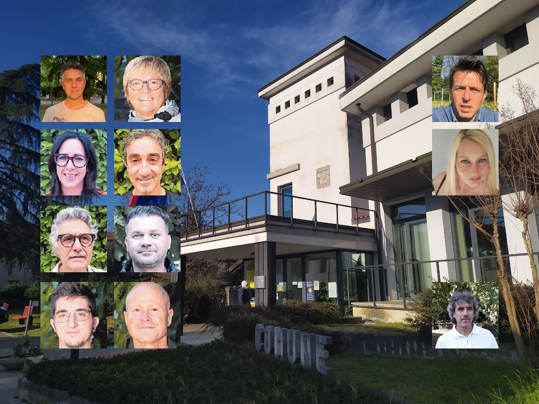 Immagine per Moraro, gli ex avversari Pelos e Colugnat insieme all'opposizione